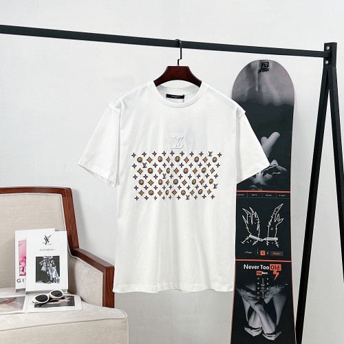 Louis Vuitton x Nigo Embossed Graphic Tee - Limited Edition 1 Louis Vuitton x Nigo Embossed Graphic Tee - Limited Edition