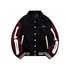 AMI Clothing Coats & Jackets Black Burgundy Red White Sewing Unisex Corduroy Cotton Silk Vintage