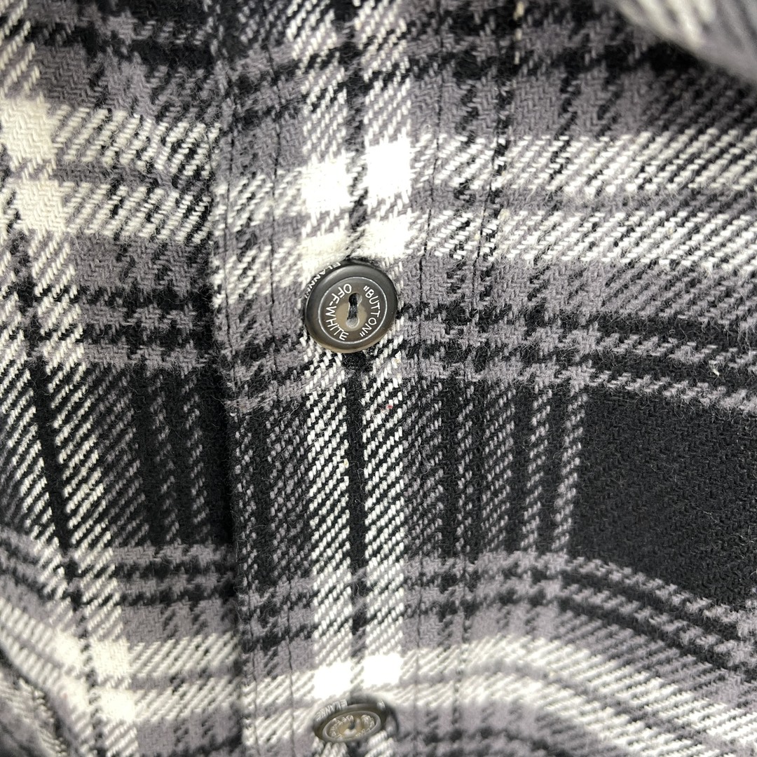 High-quality OFF WHITE C/O Virgil Abloh Snowflake Arrow Shirt 20SS Collection - 图片 5
