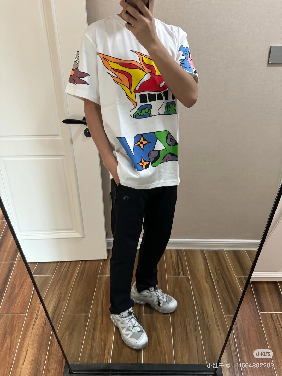 LV上身效果