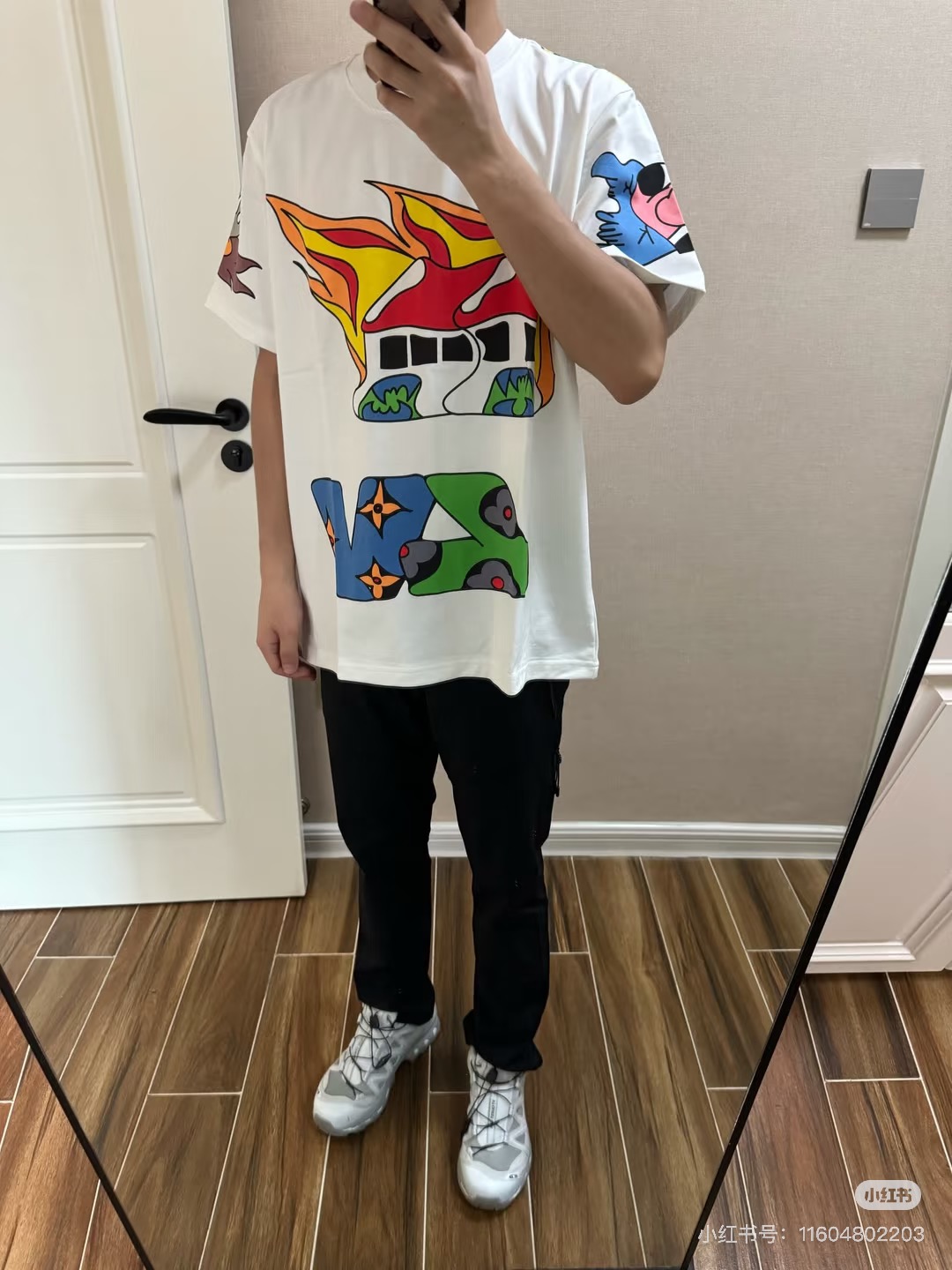 LV上身效果