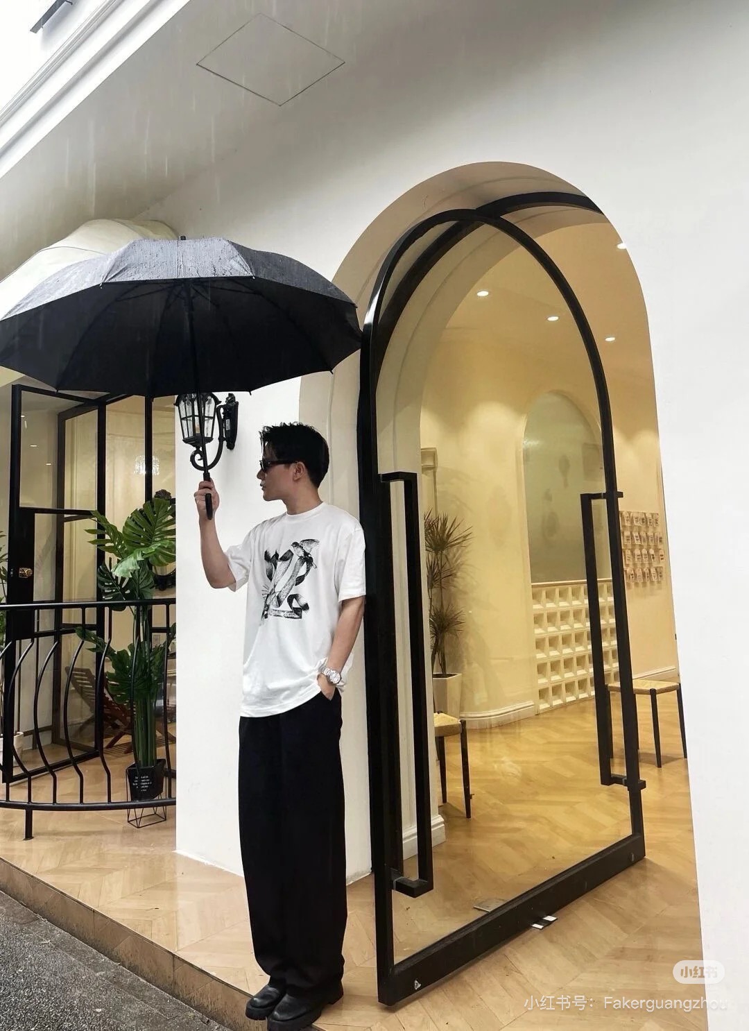 LV上身效果