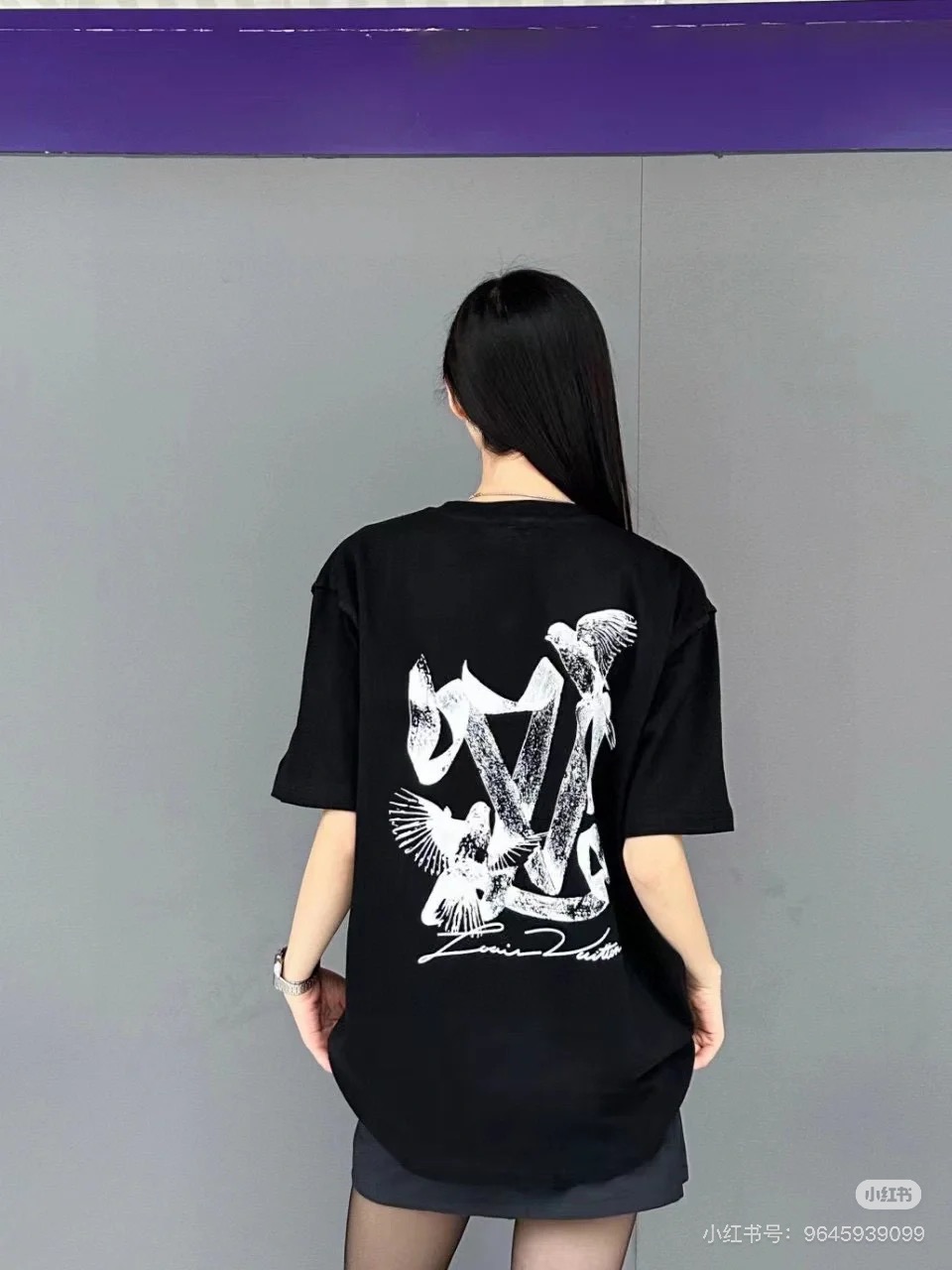 LV上身效果