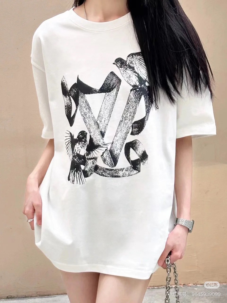 LV上身效果