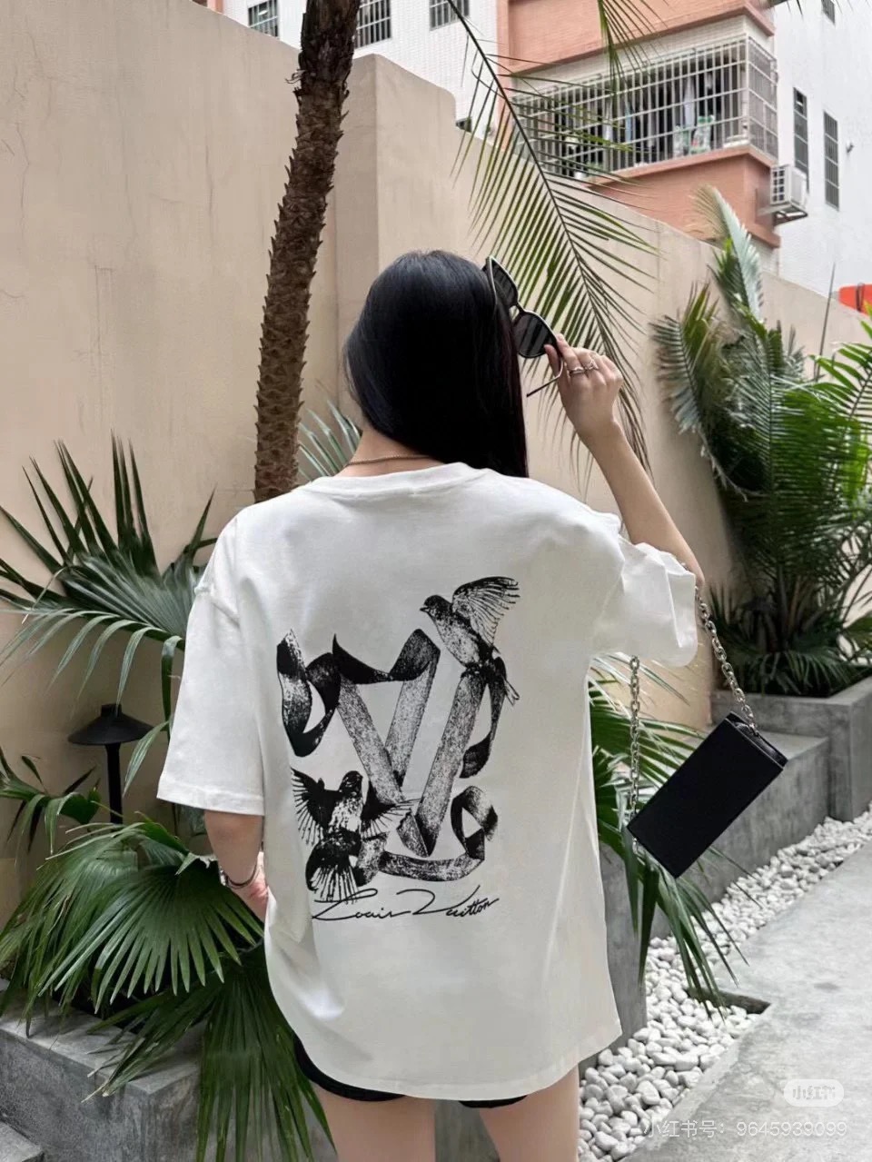 LV上身效果