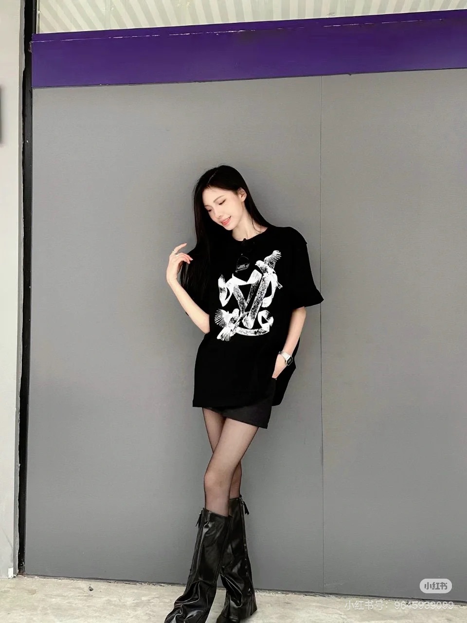 LV上身效果