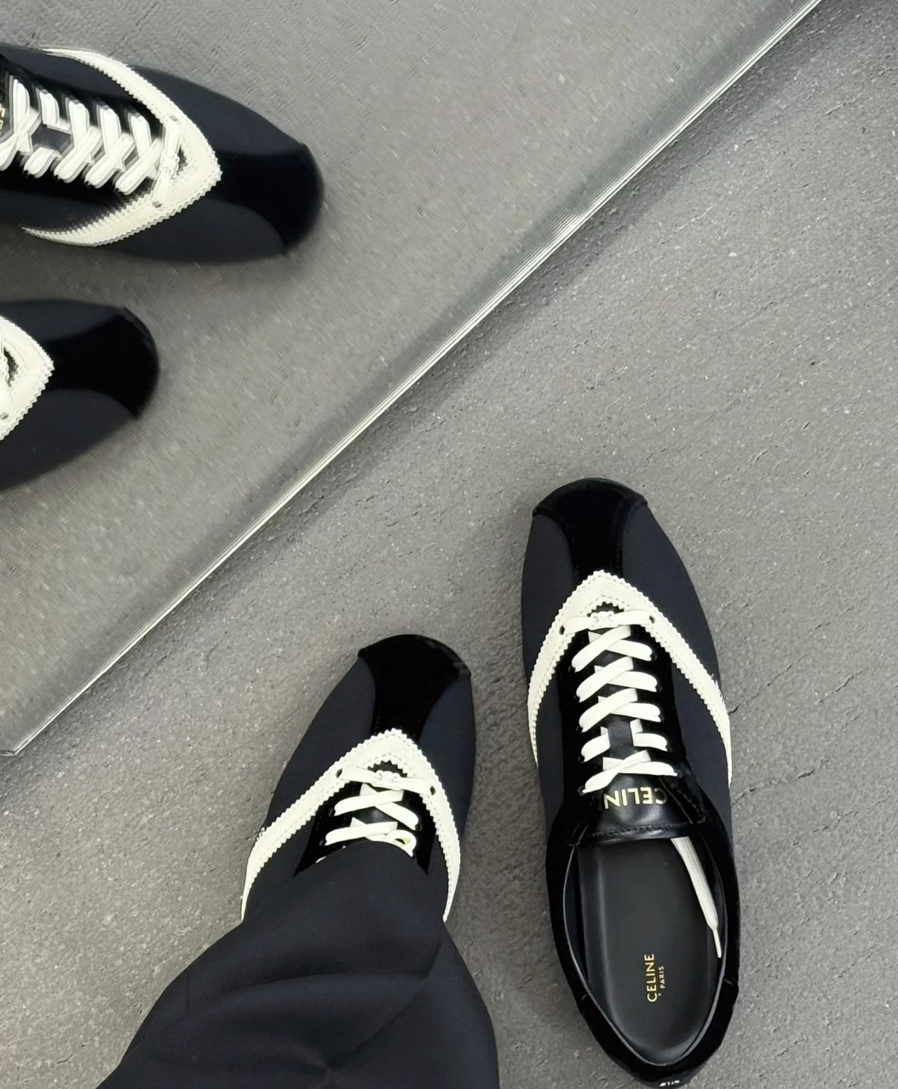 NO:759087,Upper foot picture, casual shoes/sports shoes, sneakers19860909上脚图,休闲鞋/运动鞋,sneakers,Women's Shoes