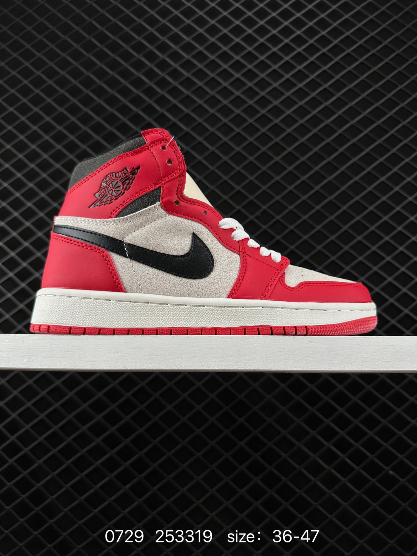 AJordanAir Jordan 1 Retro High OG”The Ten/Chicago“AJ1代经典复古高帮百搭文化运动篮球鞋货号：DZ5485编码：253319 Size:31