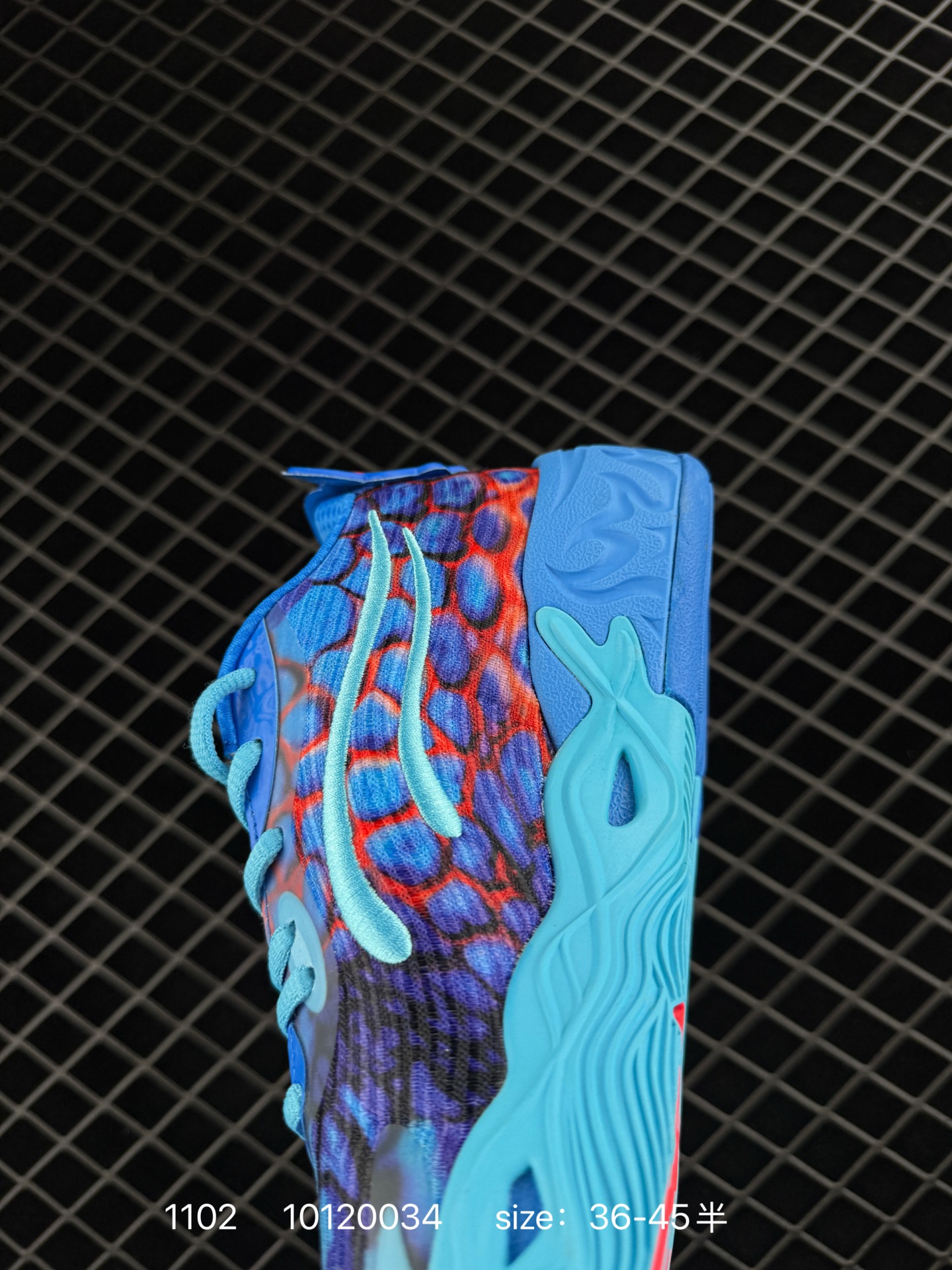 💰280
PUMA彪马 LaMelo Ball MB.04 柔软舒适 防滑耐磨 高帮 篮球鞋
货号：311318
尺码：36-46半
编码：10120034