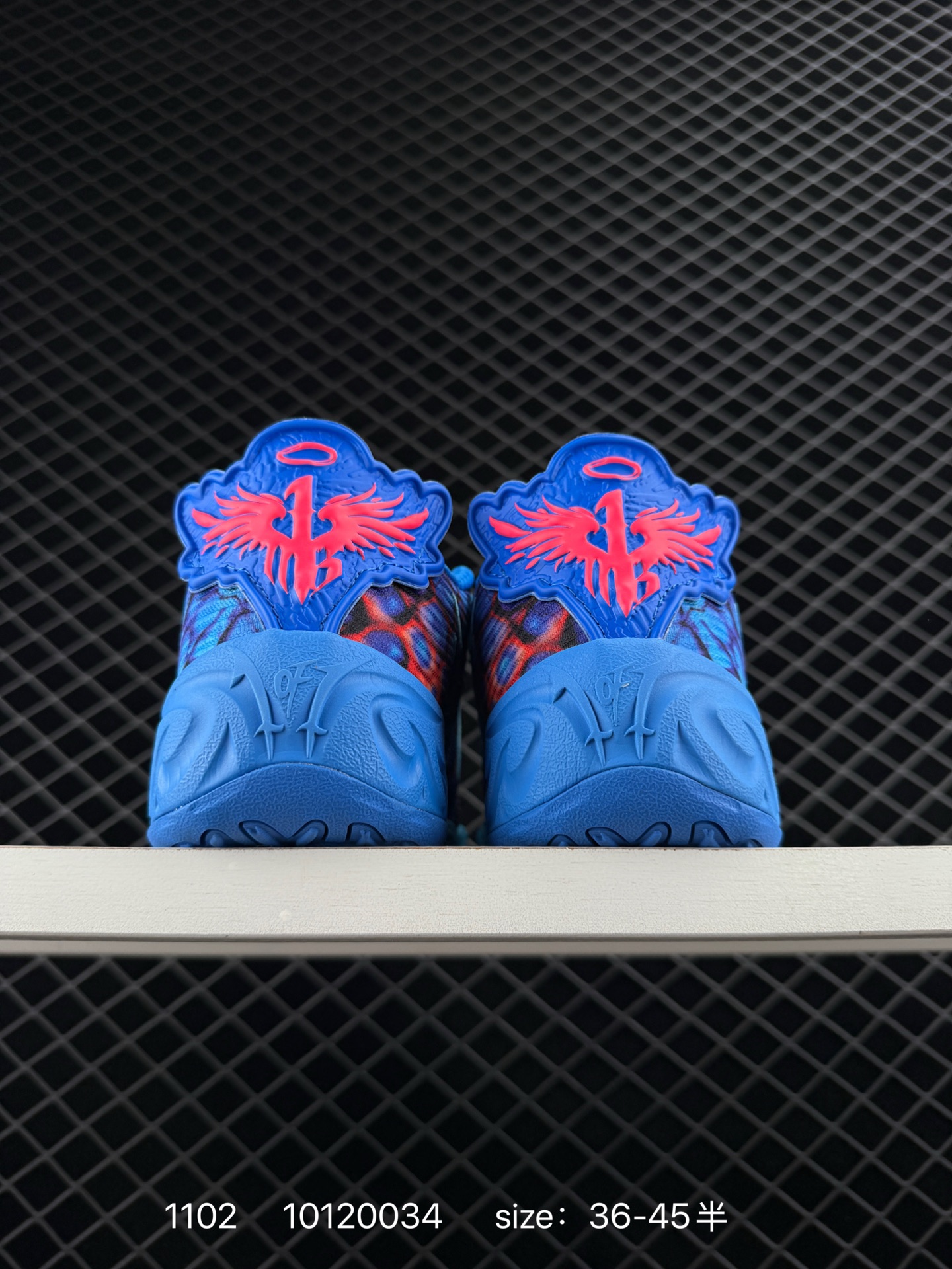 💰280
PUMA彪马 LaMelo Ball MB.04 柔软舒适 防滑耐磨 高帮 篮球鞋
货号：311318
尺码：36-46半
编码：10120034