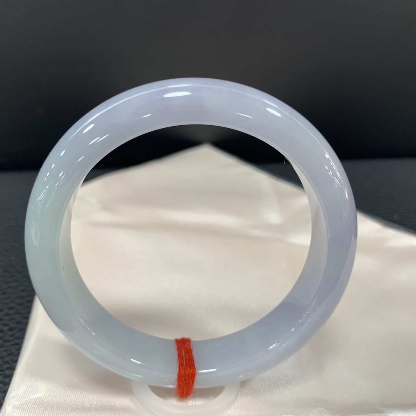 Light Spring Peace Bangle, fine texture with mature seed 4