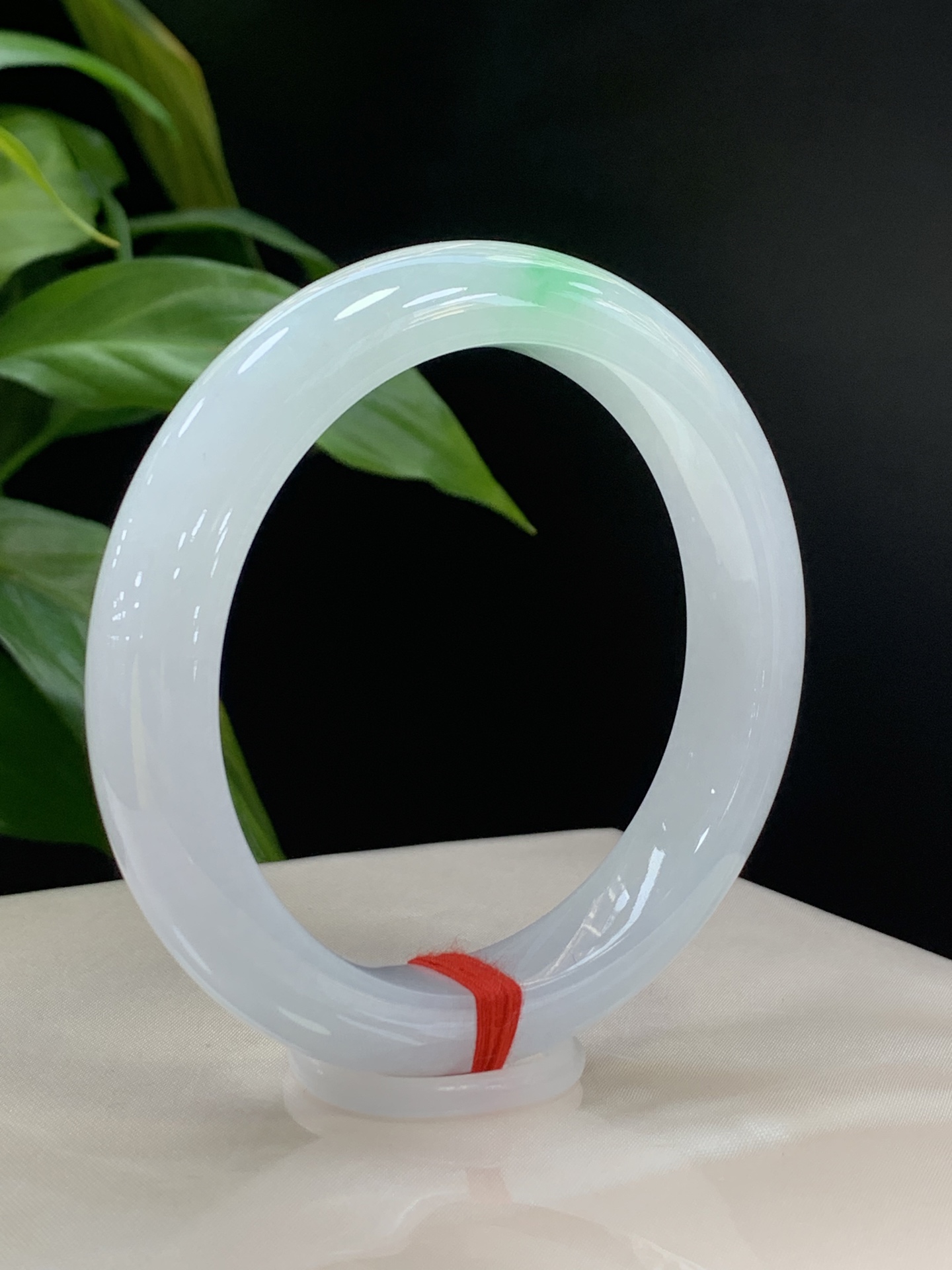 White Background Green Ping'an Bracelet 2
