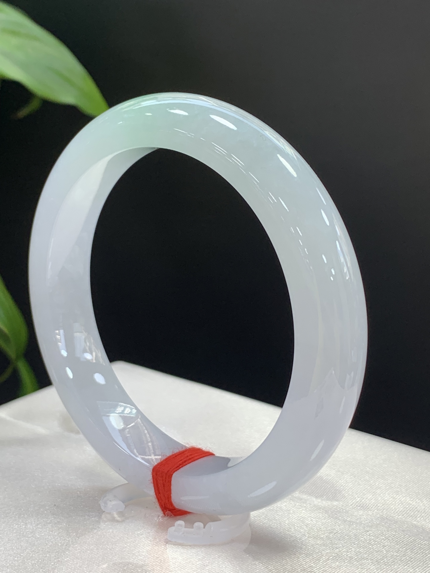 White Background Green Ping'an Bracelet 4