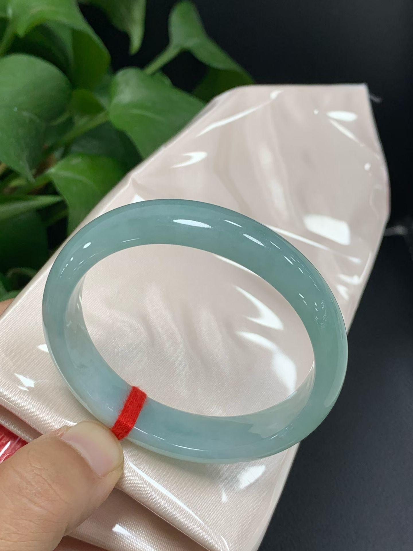 . - . Lake Blue Imperial Bangle 2
