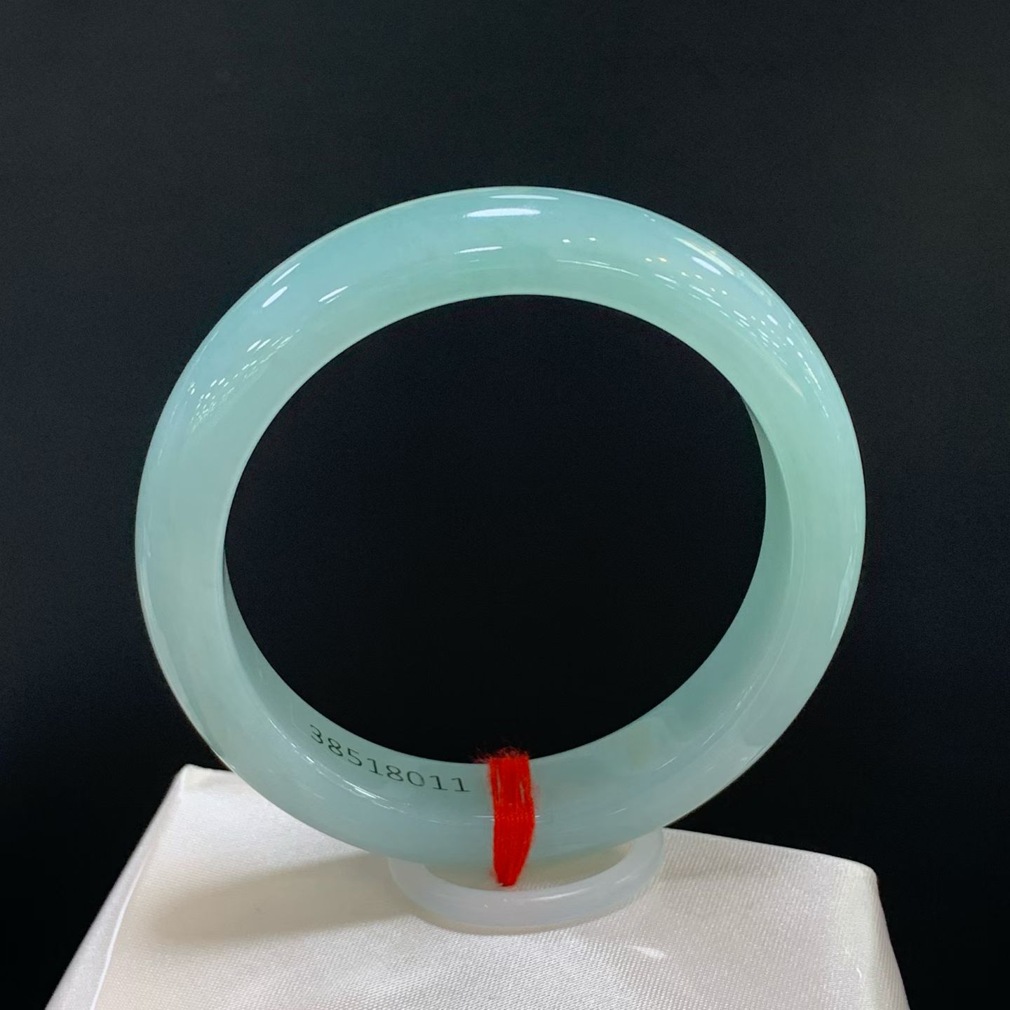 Blue background Ping'an bangle 2