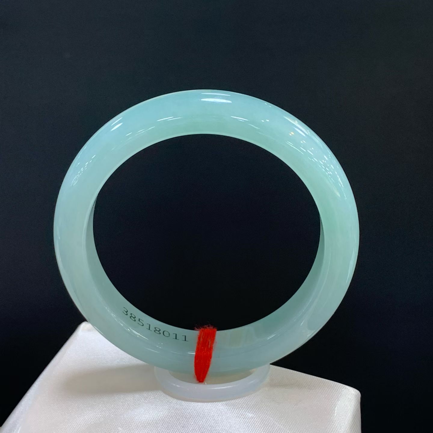 Blue background Ping'an bangle 3