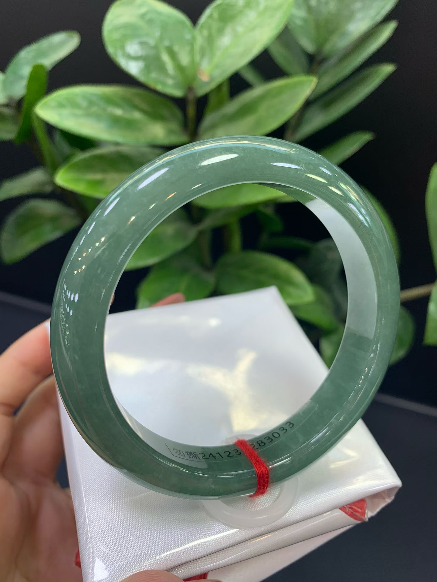 Oil Green Round Bracelet 2