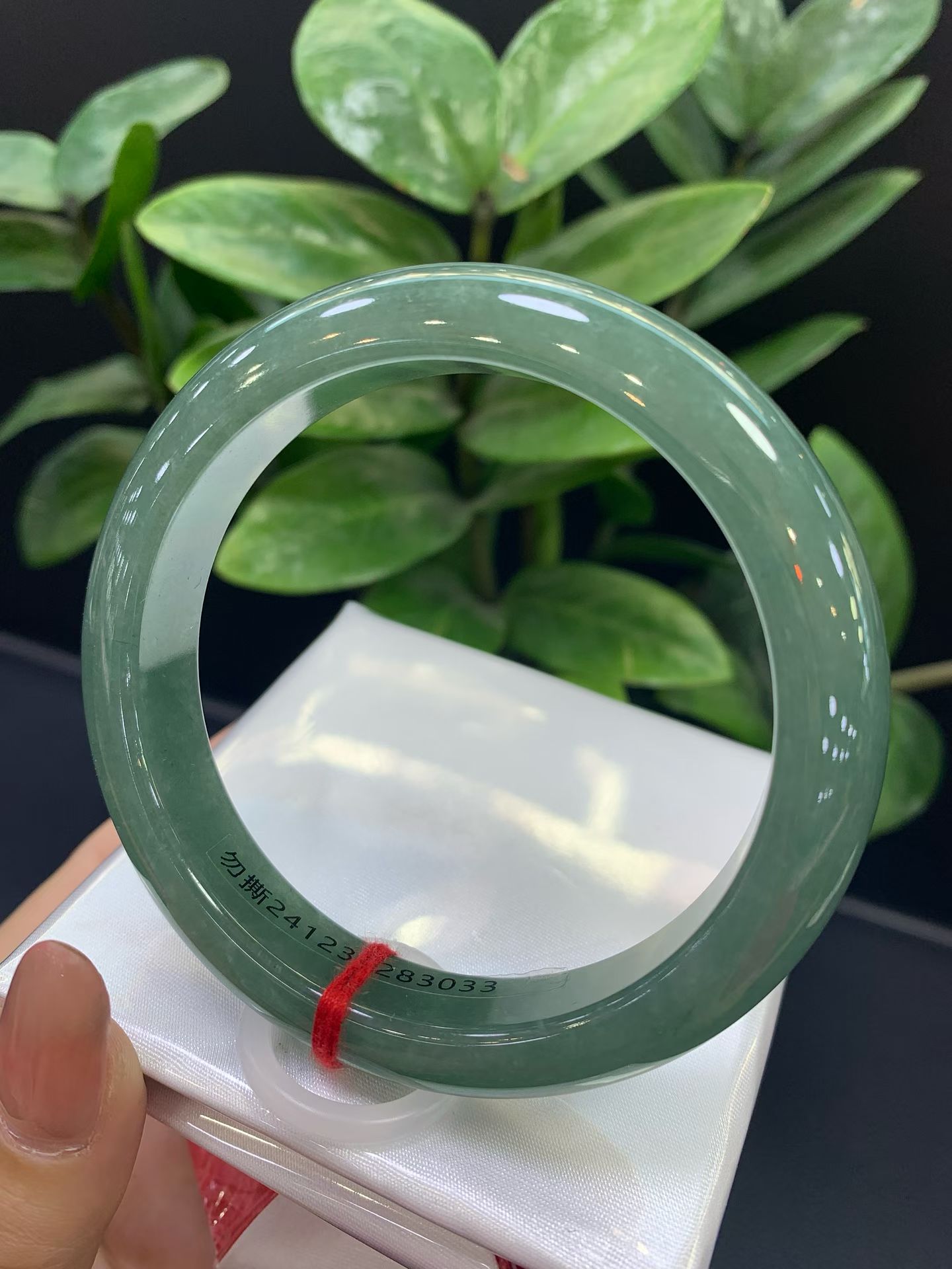 Oil Green Round Bracelet 3