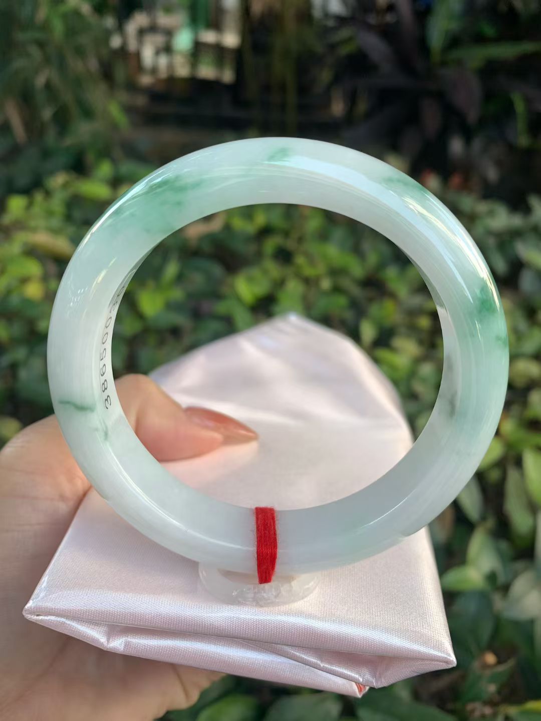Green-flowered Peace Bracelet