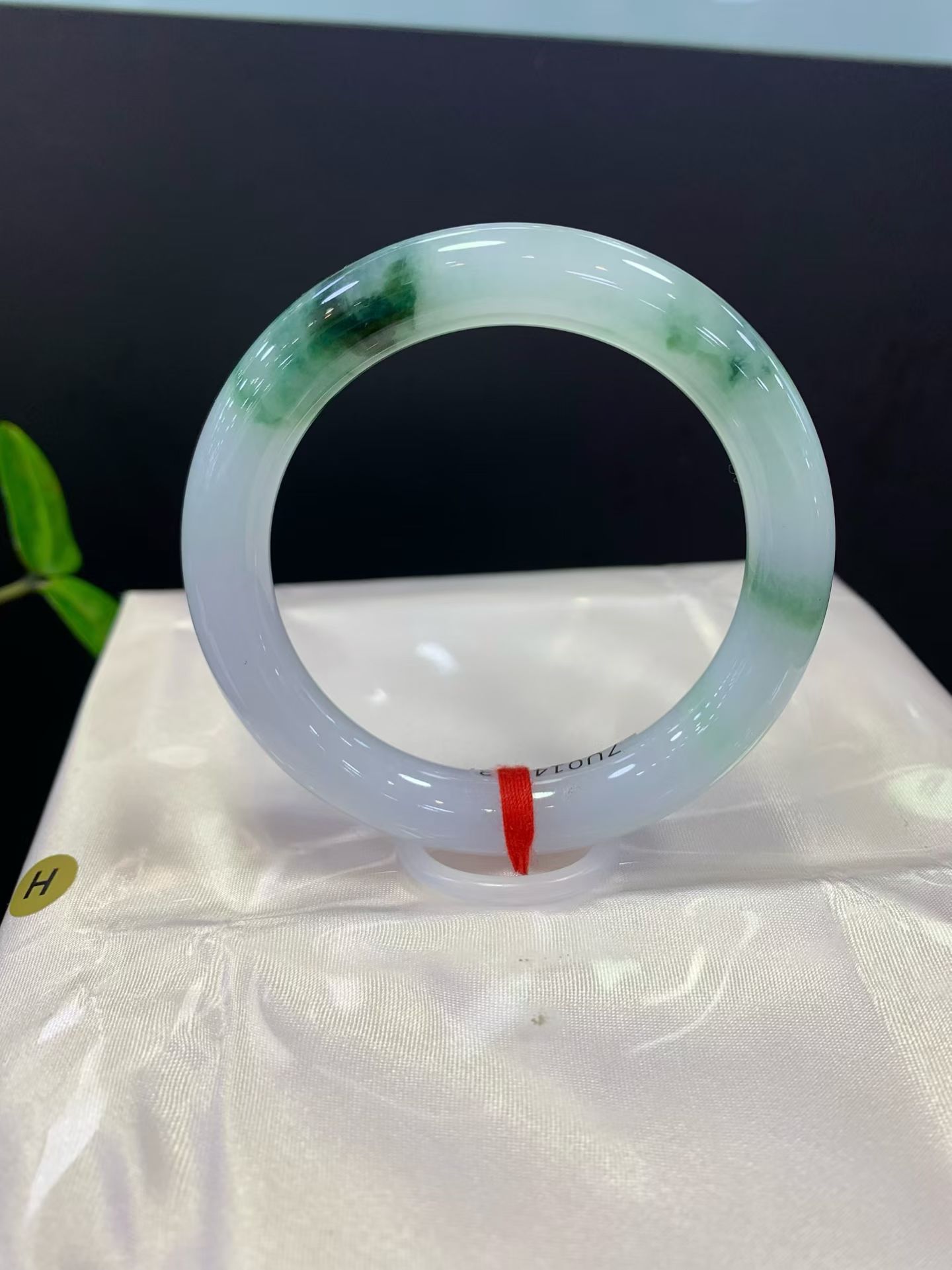 Spring Color Round Bar Fu Bracelet