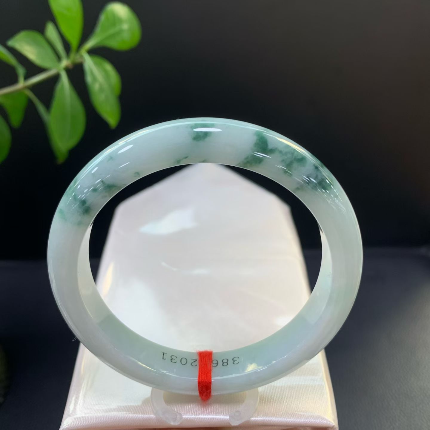 飘花正圈手镯