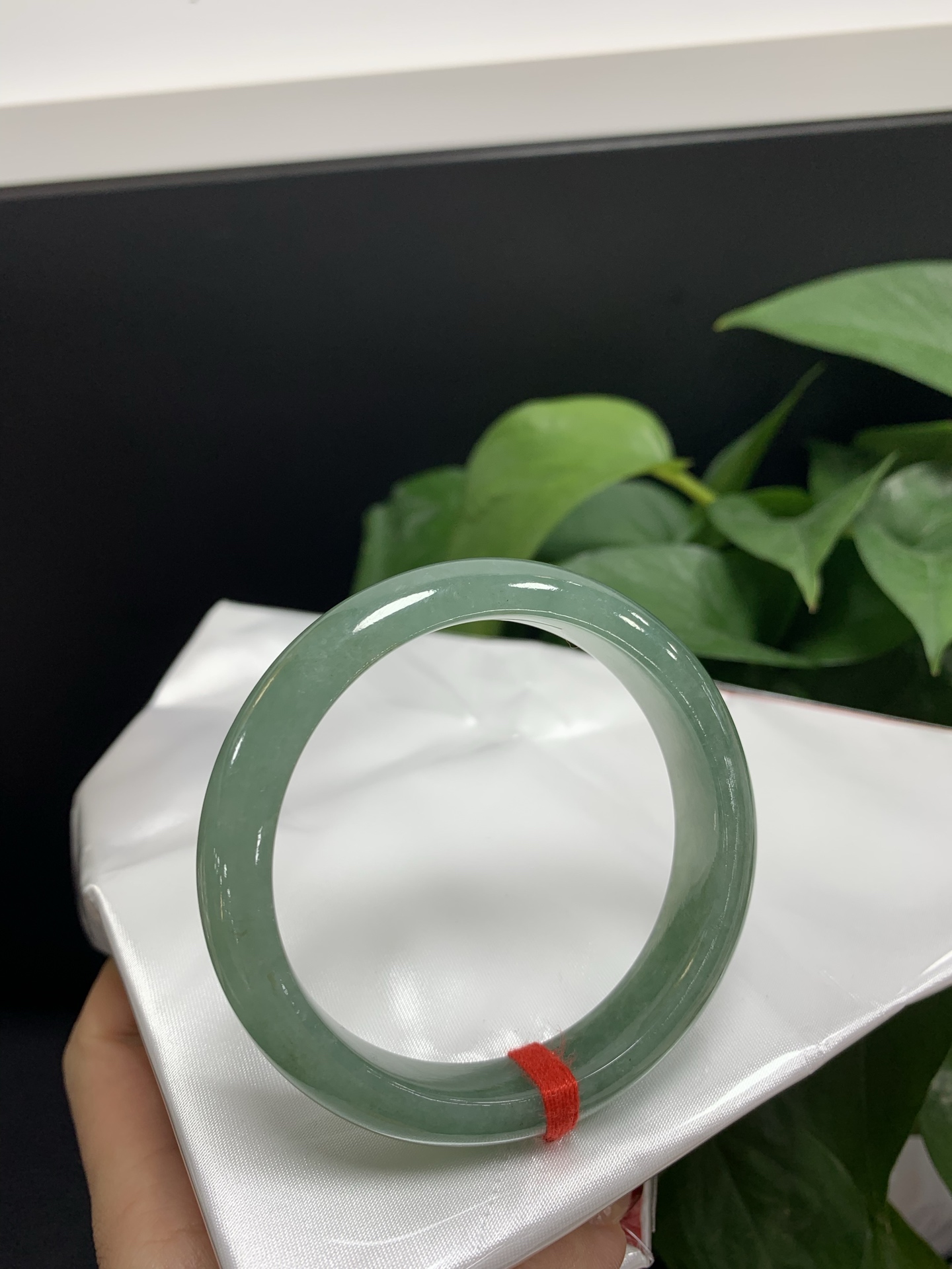 Oil Green Peace Bangle