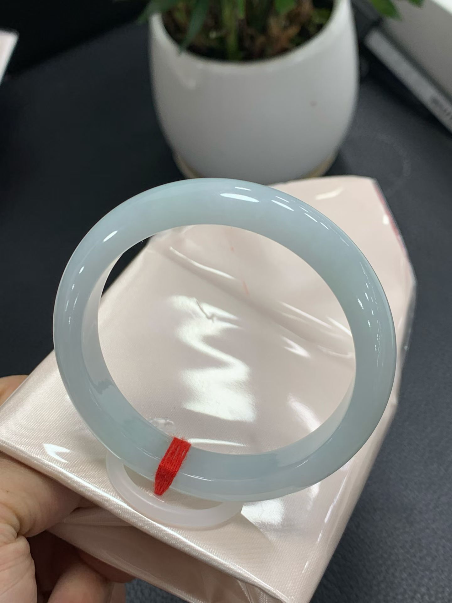 * . * . Pale Clear Bracelet | Fine Texture 2