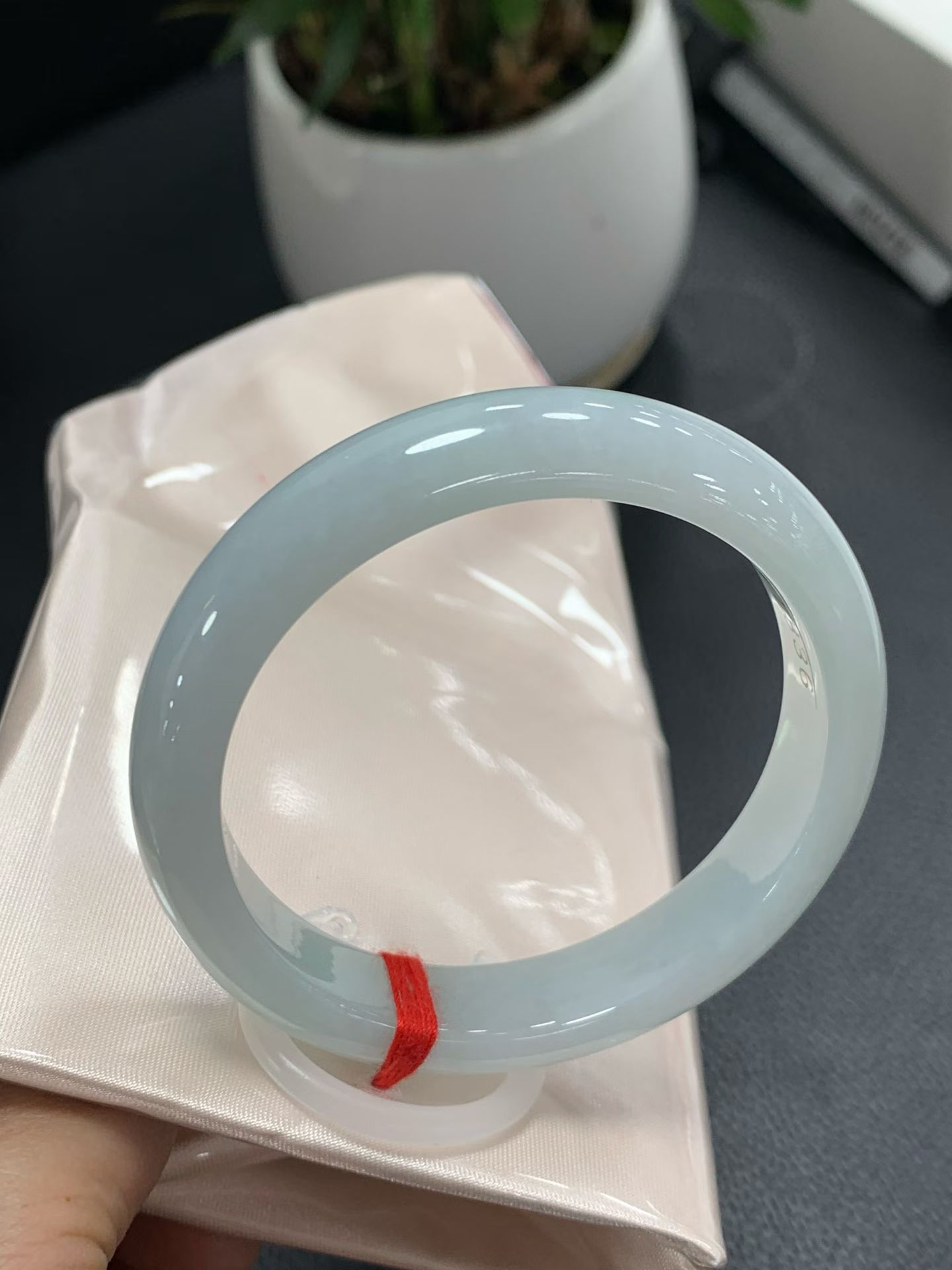 * . * . Pale Clear Bracelet | Fine Texture 3