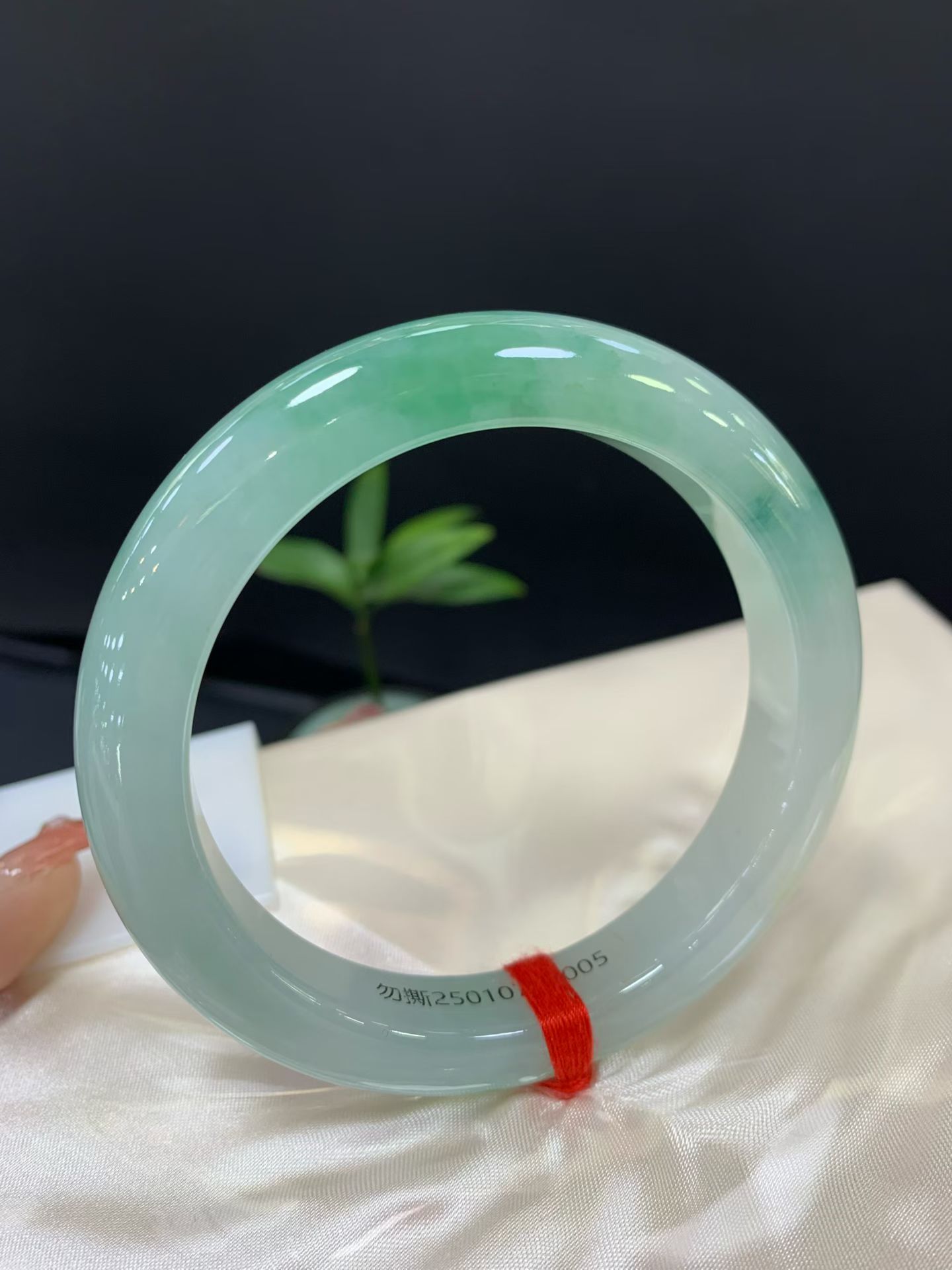 Green-flowered Ping'an Bracelet 2