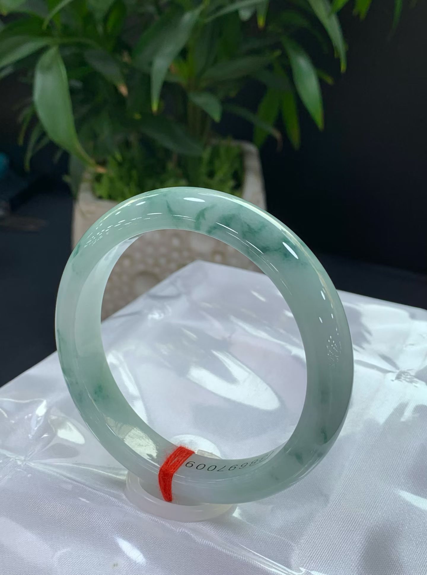 Qing Di Floating Flower Ping An Bracelet