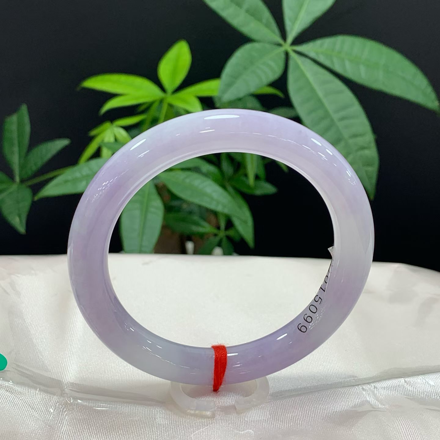 Violet Round Bar Fu Bracelet 2