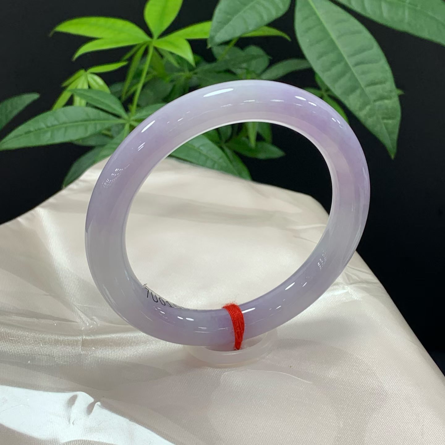 Violet Round Bar Fu Bracelet 3