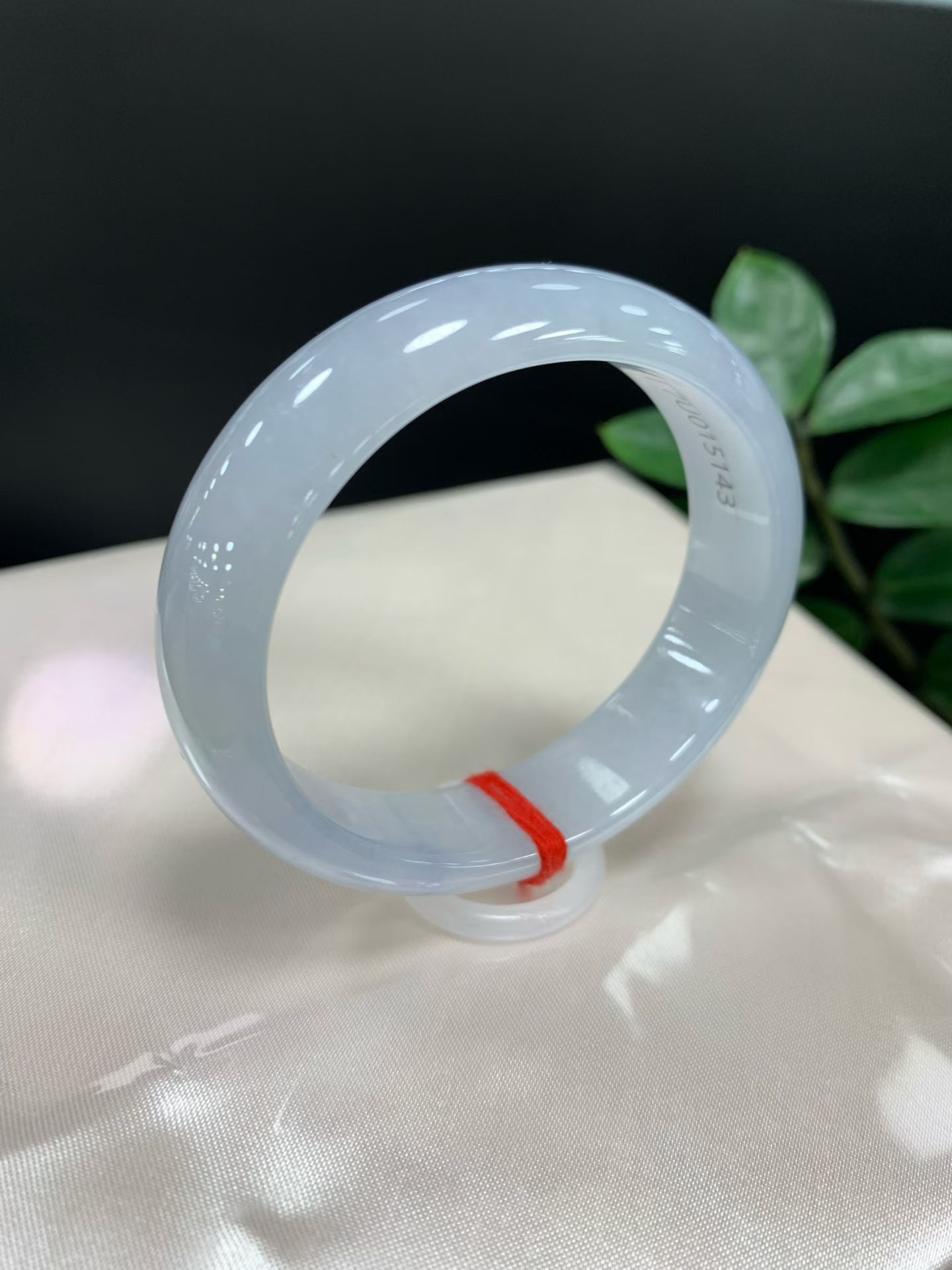Pale Spring Concubine Bangle 2