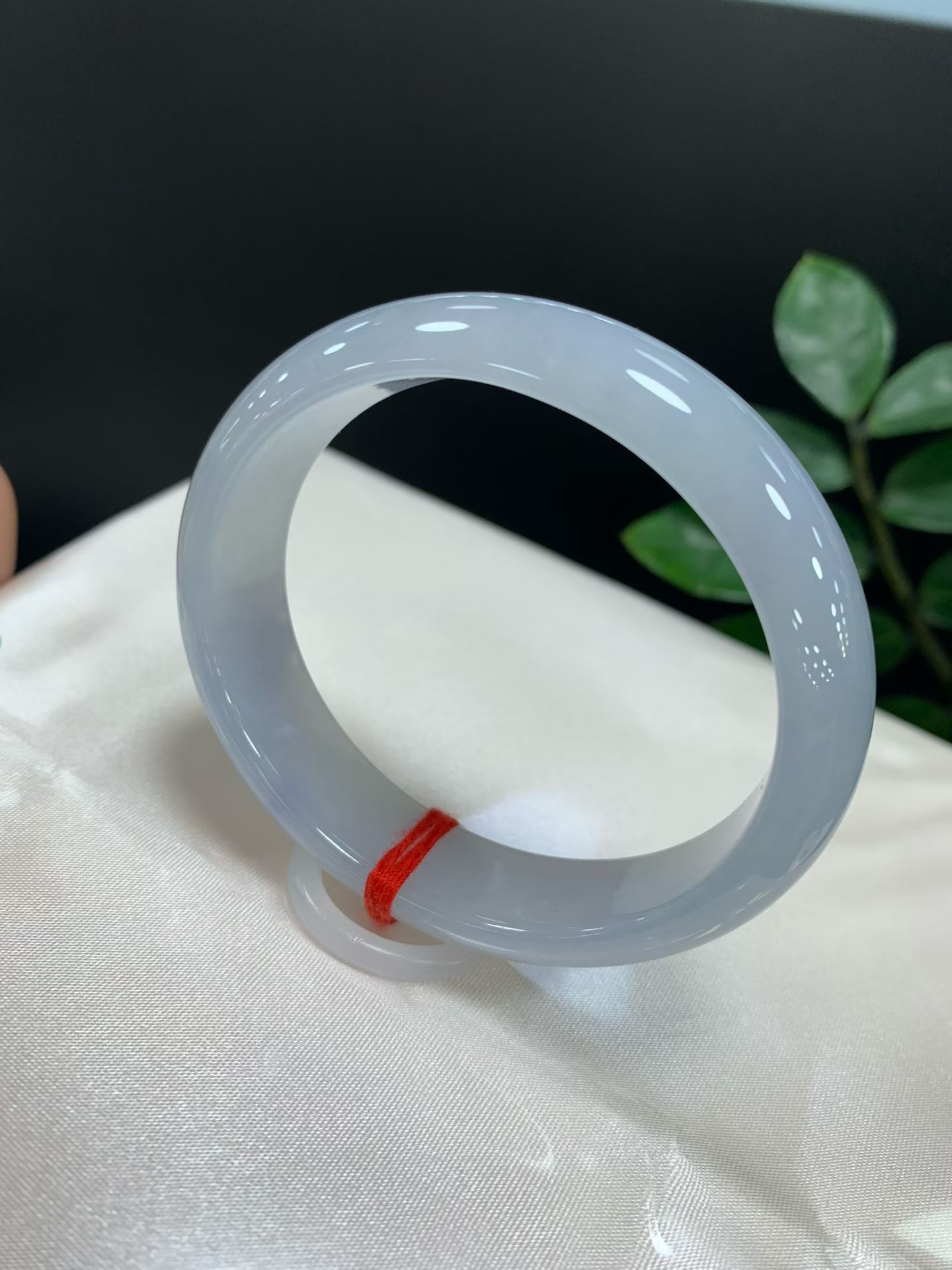 Pale Spring Concubine Bangle 3