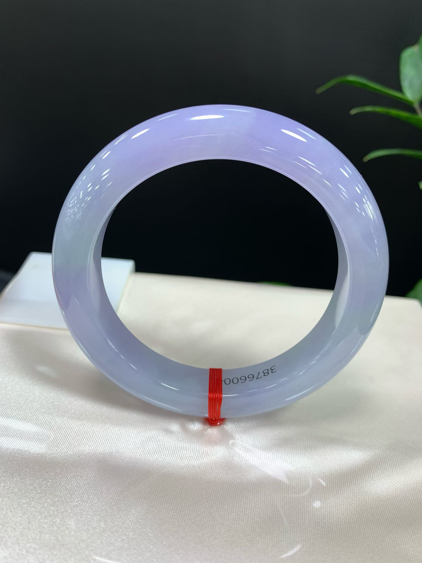 Violet Peace Bangle