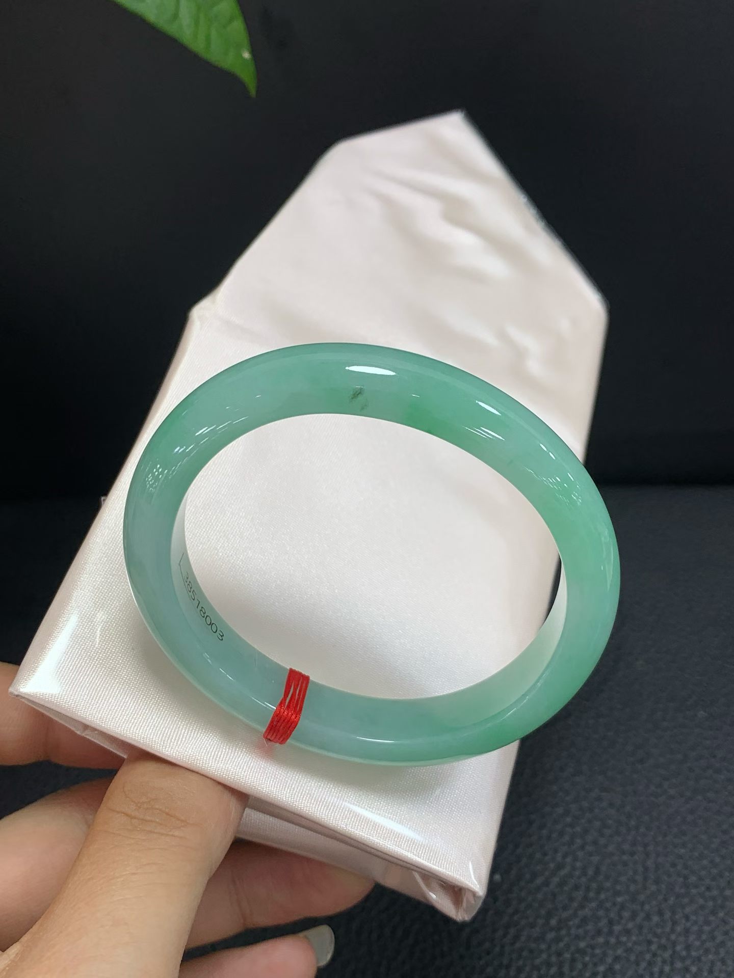 Imperial Bangle in Apple Green 3