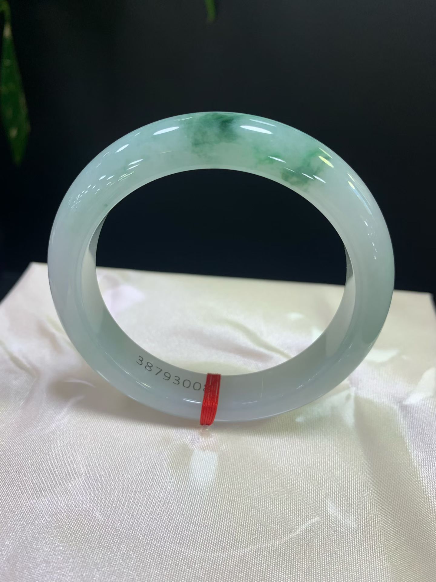 Floating Flower Peace Bangle