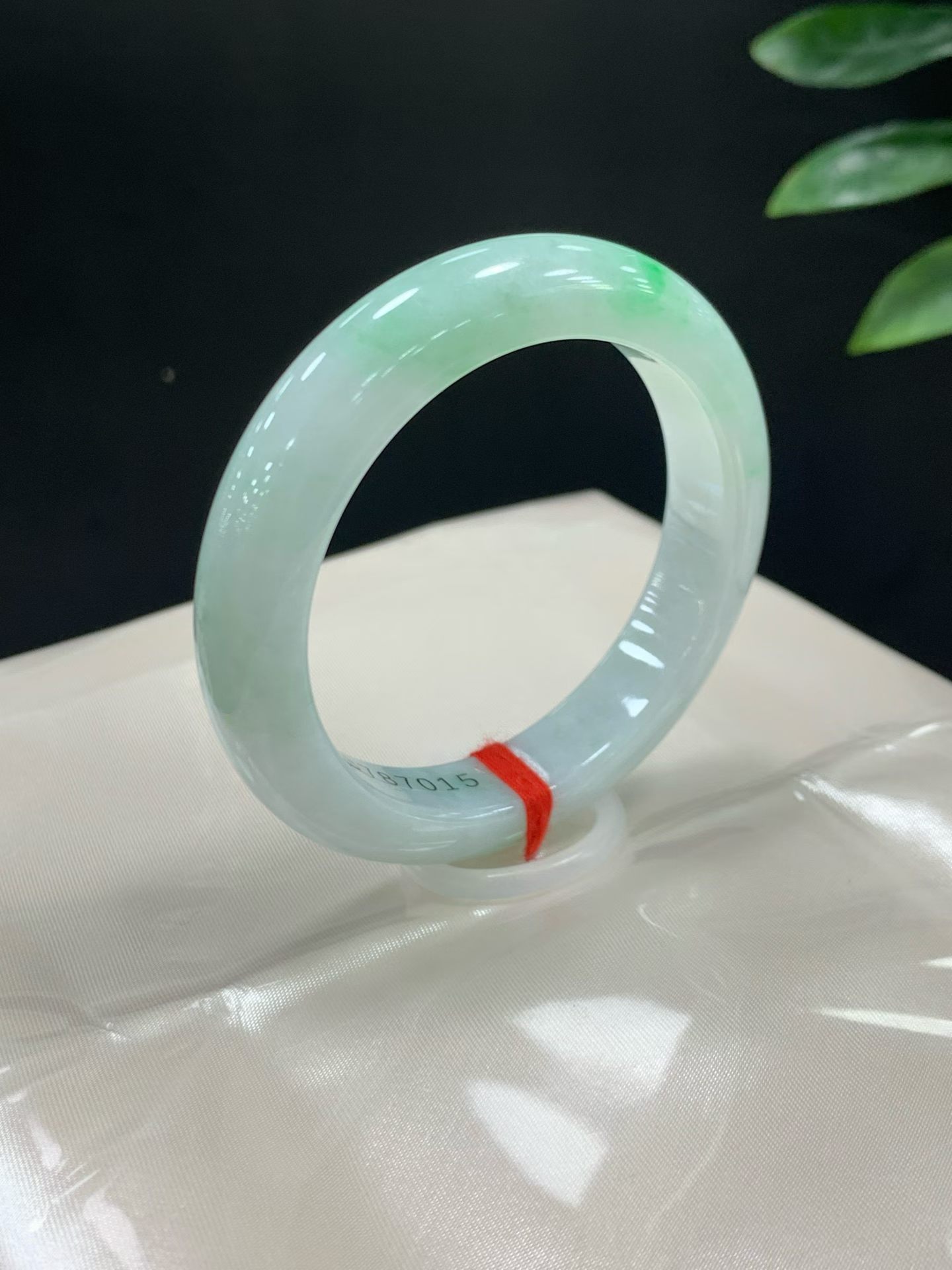 Clear Base Floating Color Safety Bangle