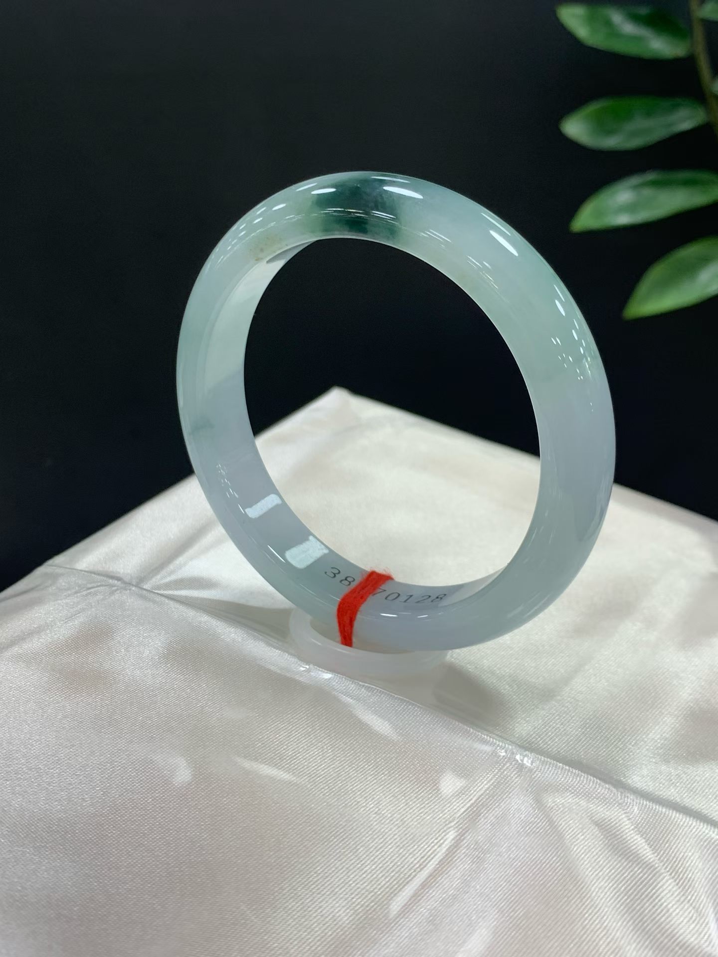 飘一抹花平安镯
