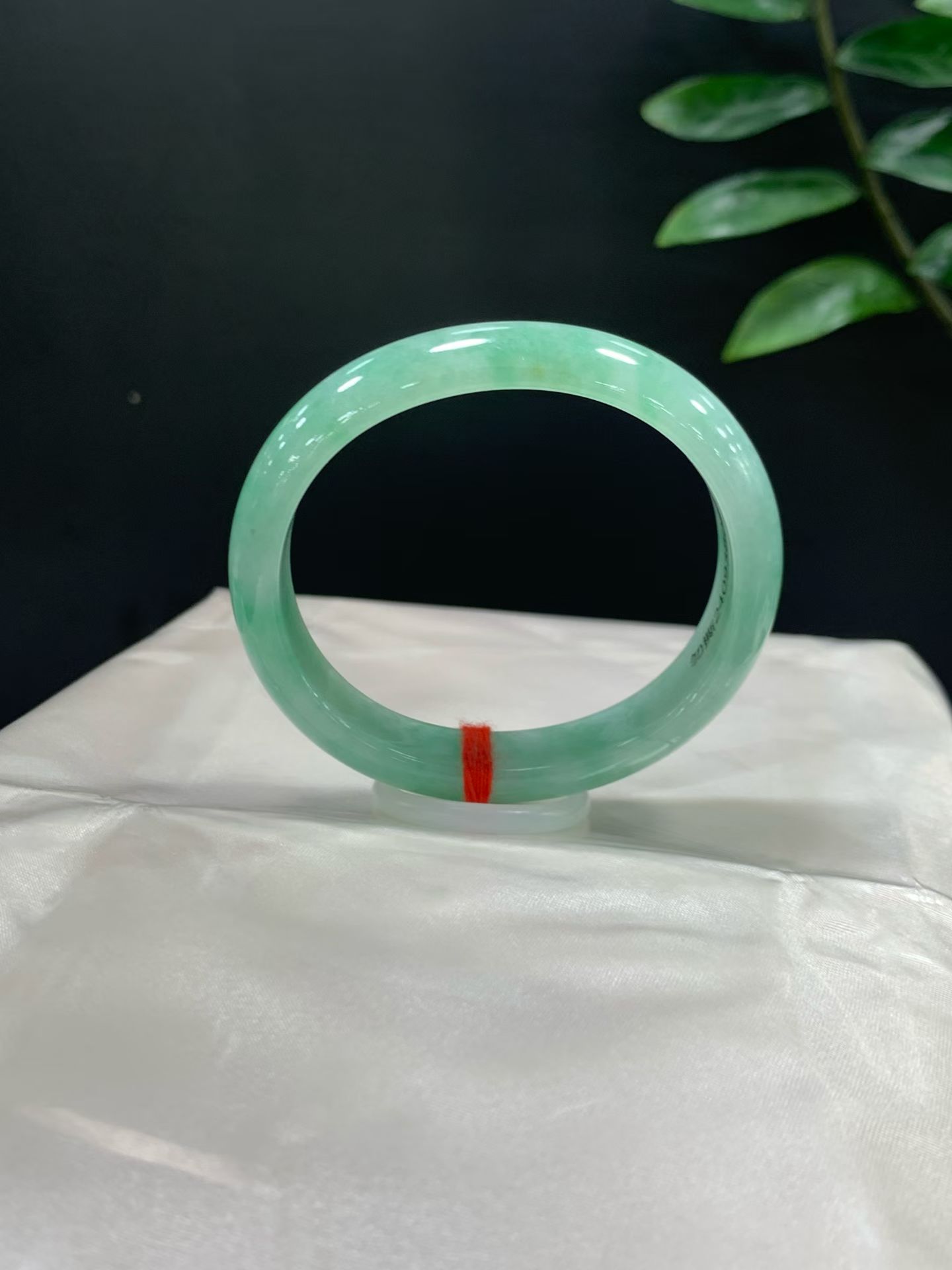 Imperial Bangle in Apple Green 2