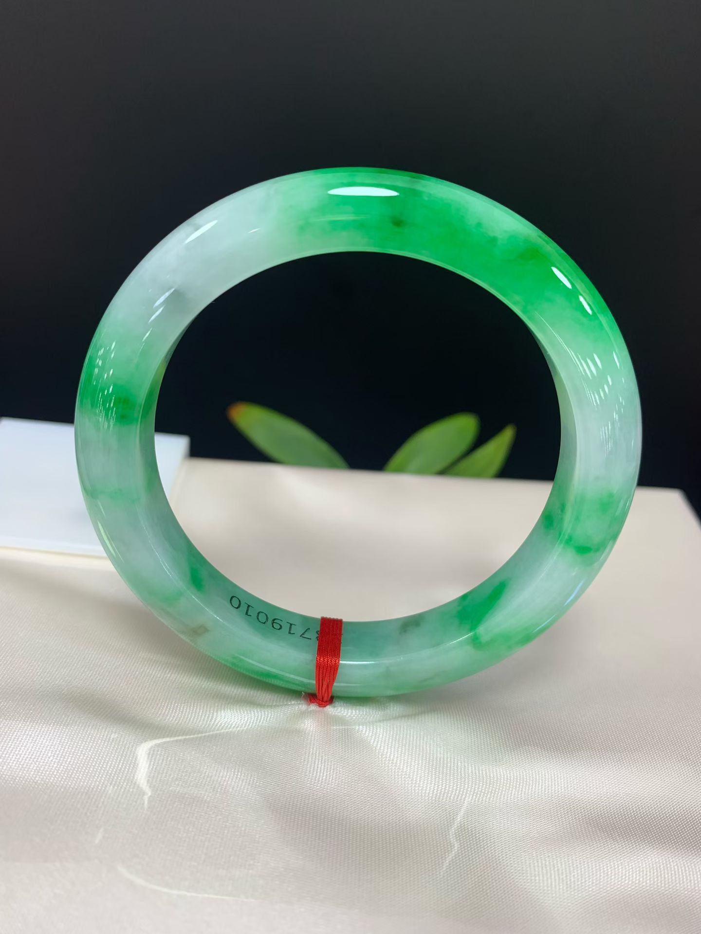 Spicy Green Ping'an Bracelet