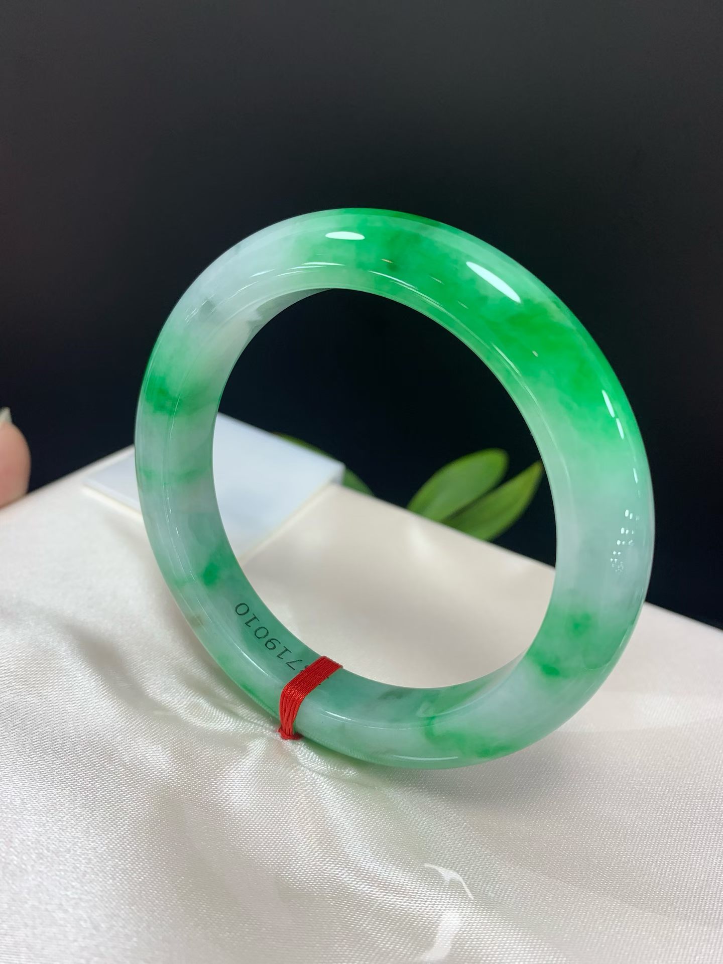 Spicy Green Ping'an Bracelet 3