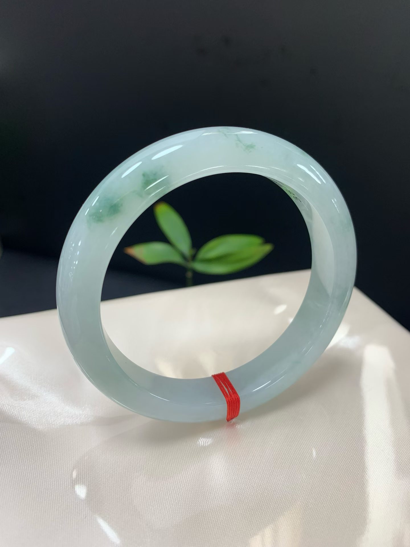 Floating Flower Peace Bangle