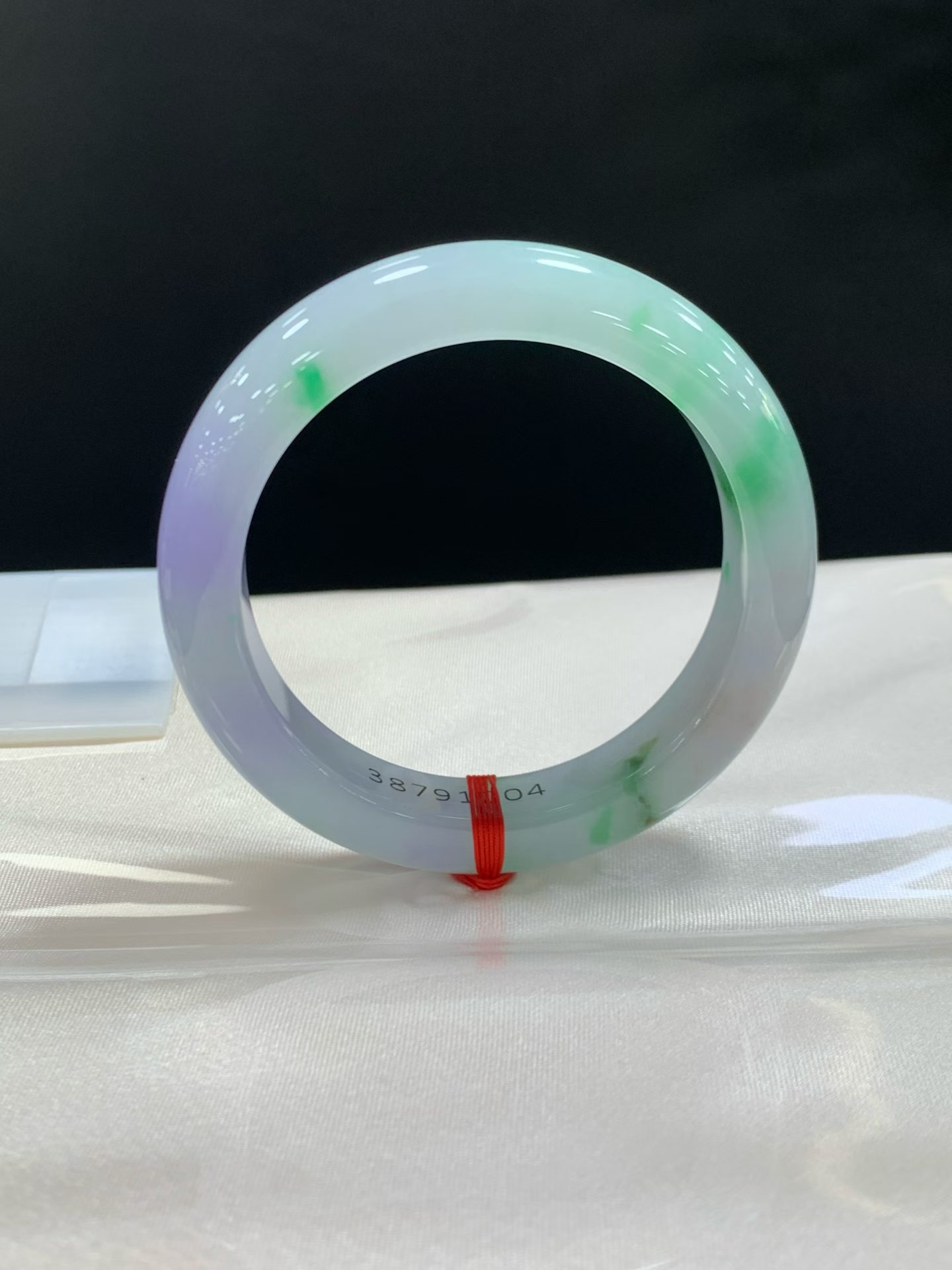 Wan Ice Glutinous Spring Color Peace Bangle 2