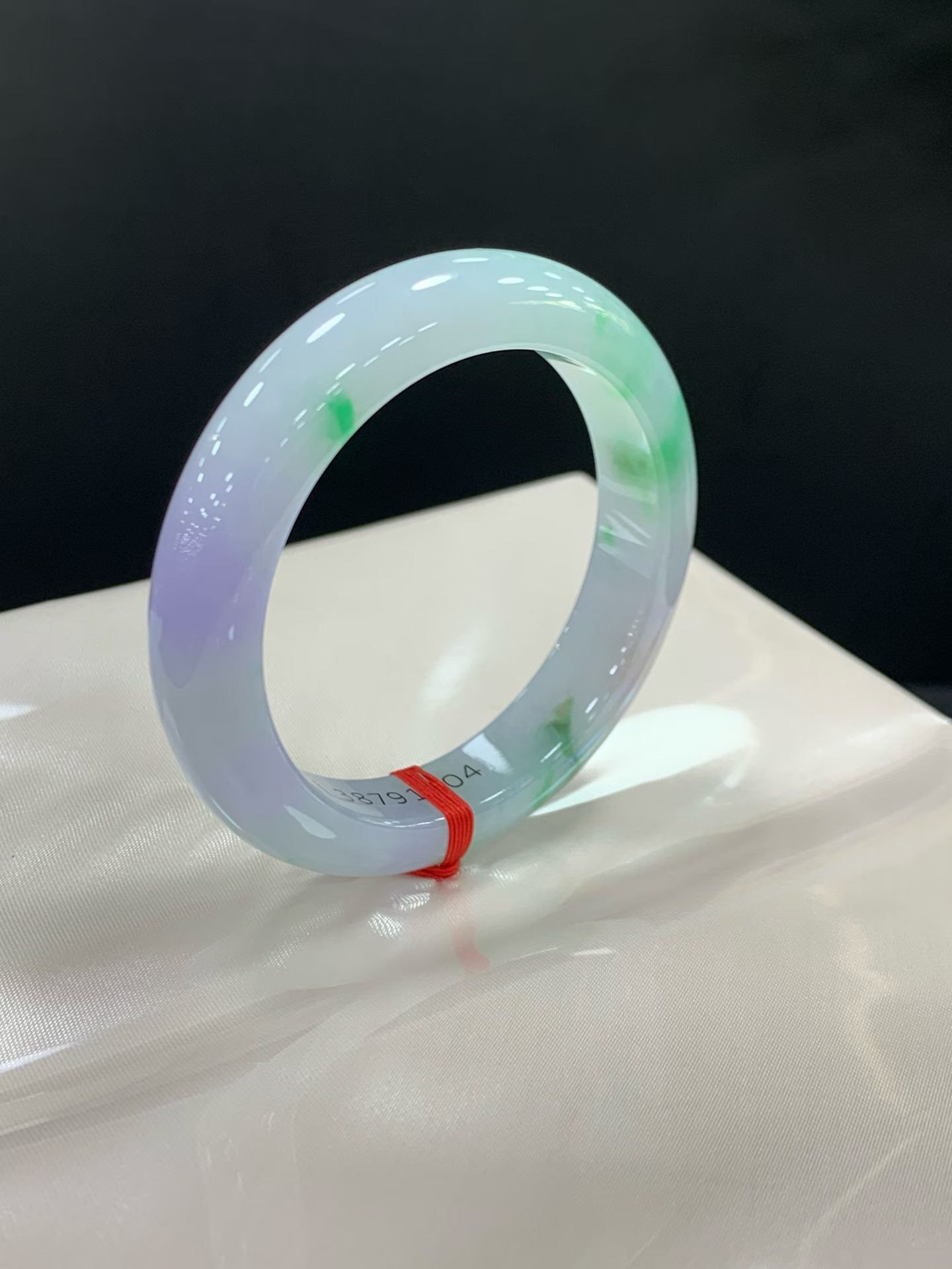 Wan Ice Glutinous Spring Color Peace Bangle 3