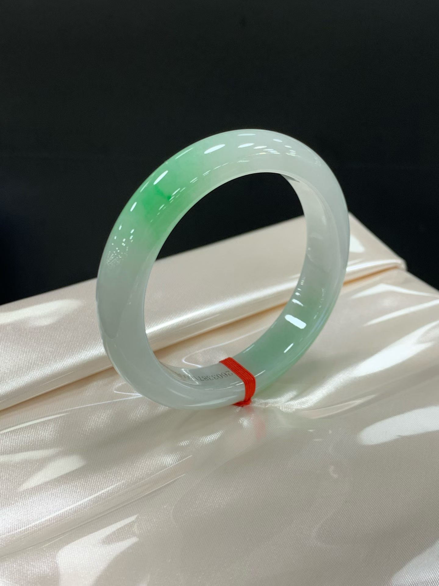 White Background Green Ping'an Bracelet 2