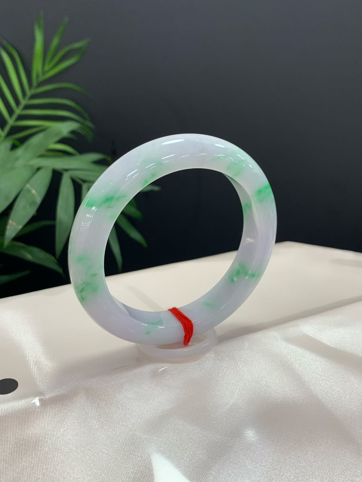White Jade Ping'an Bangle
