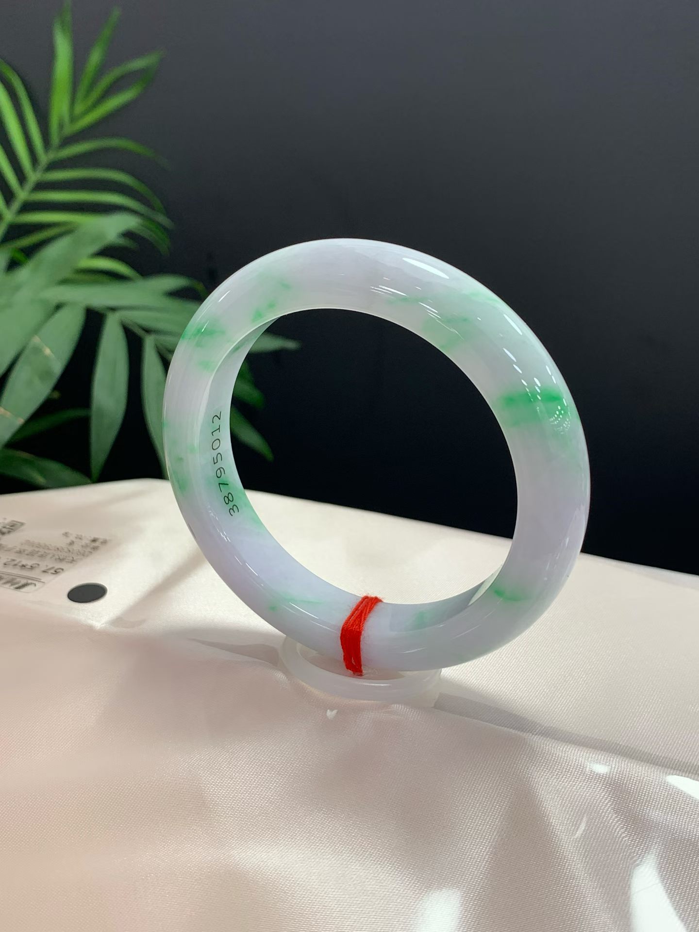 White background Qingping peace bangle 3