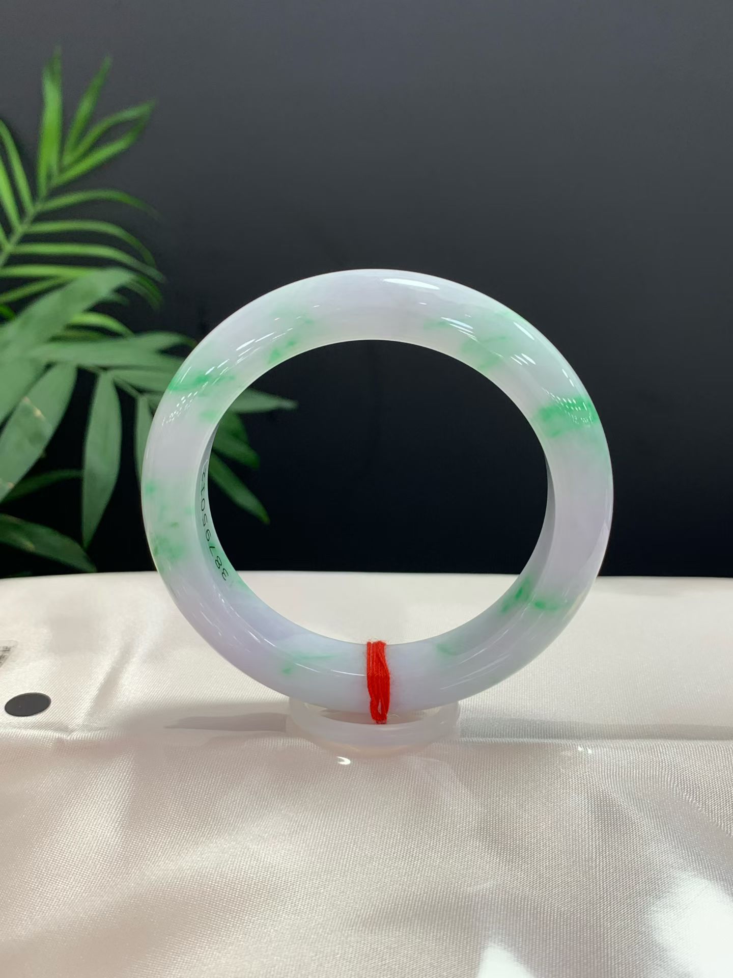 White background Qingping peace bangle 2