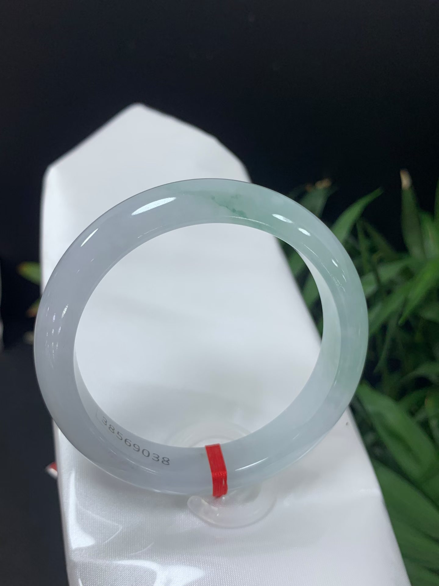 种 water floating flower bangle 3